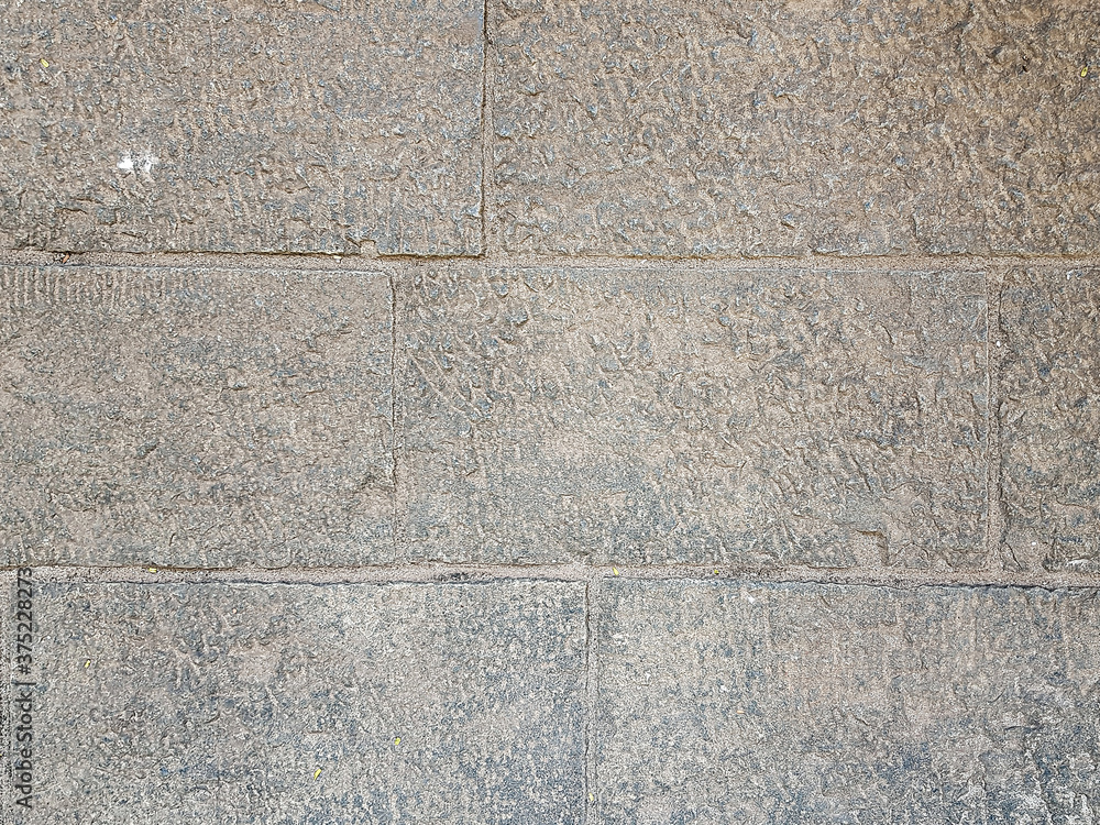 Obraz premium brick pattern concrete wall stone texture background.