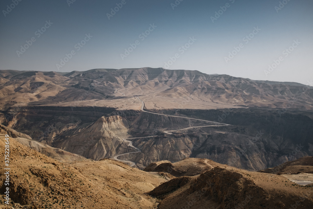 Panorama in Jordan