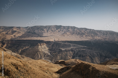 Panorama in Jordan