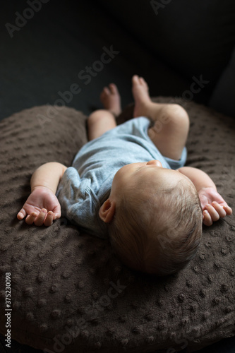 newborn baby sleeping photo