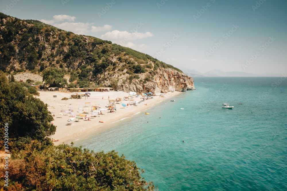 Gjipe beach, Albania