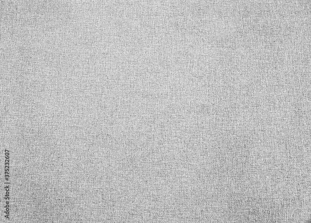 Fototapeta premium cloth fine knitted coarse texture pattern background grey color