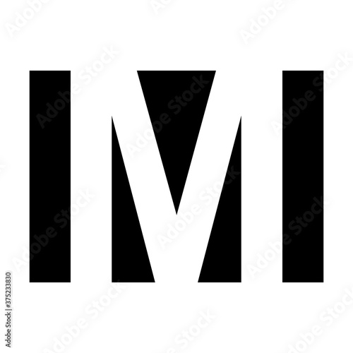 Simple elegant logo letter ...