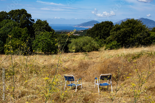 Vue sur le golfe d'Ajaccio