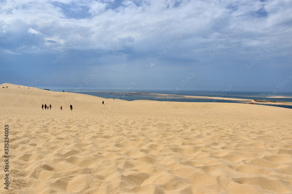 Dune du Pilat an der französischen Atlantikküste