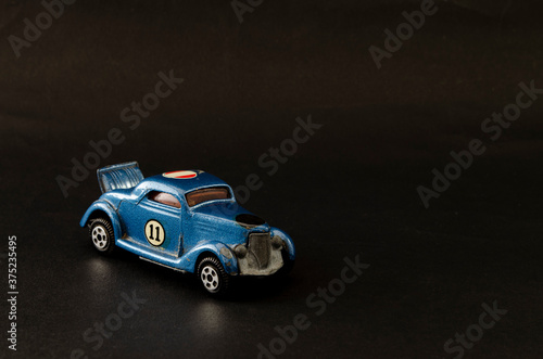 1936 coupe race car collection figure © Martin