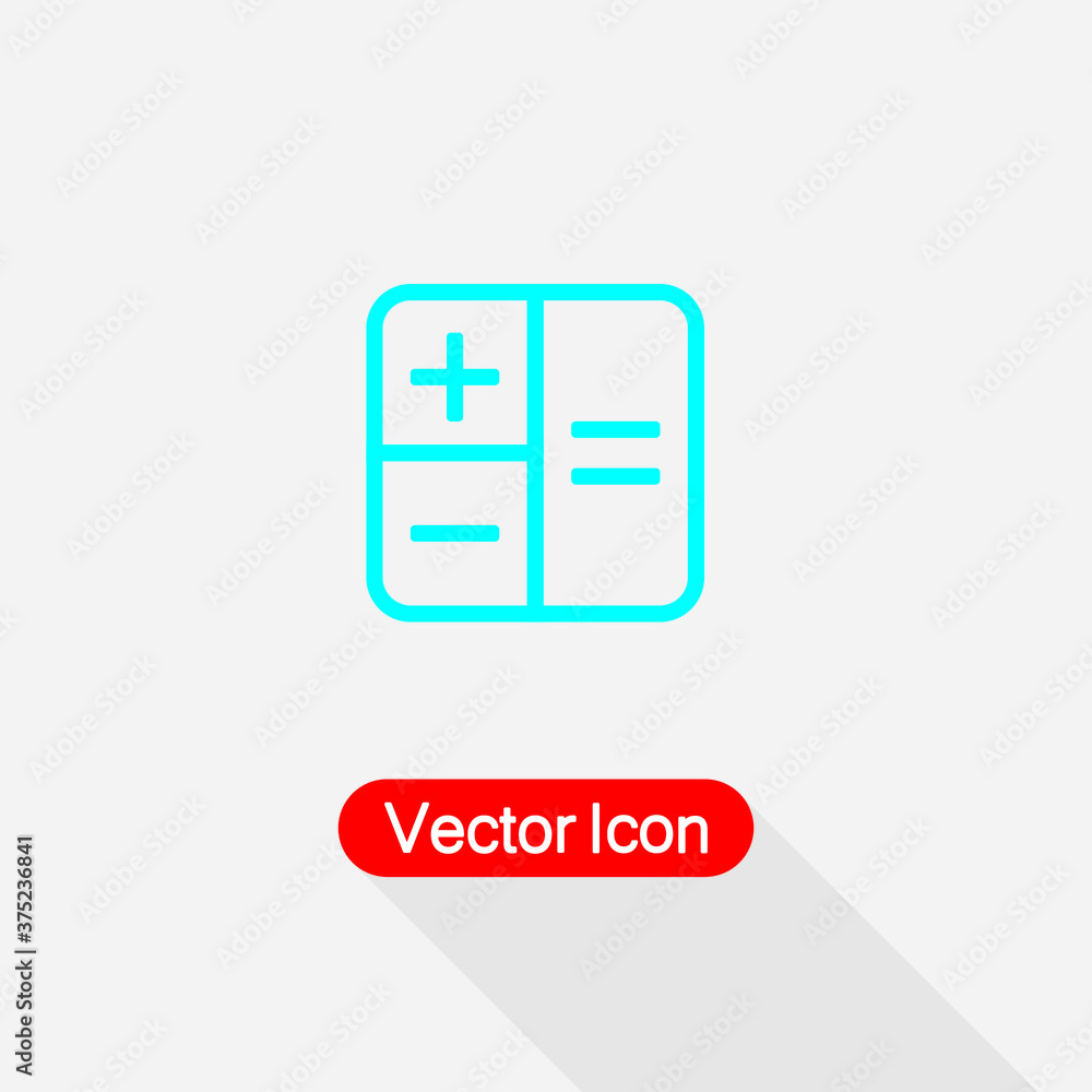 Calculator Icon Vector Illustration Eps10 Calculator Icon Vector Illustration Eps10