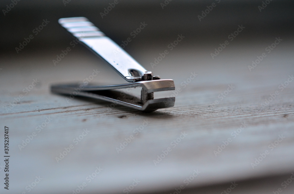 Photo of stainless steel nail clippers Photo of stainless steel nail clippers