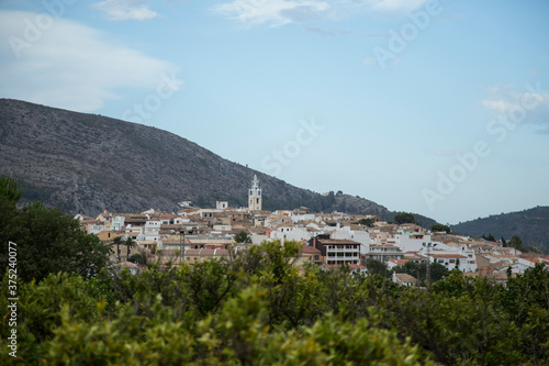 Spain, village, landscape