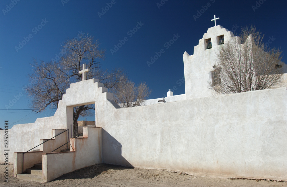 Fototapeta premium San José de la Laguna Mission, Laguna, New Mexico