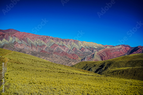 Noroeste Argentino. Cordillera de los andes