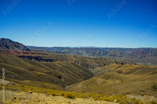 Noroeste Argentino. Cordillera de los andes