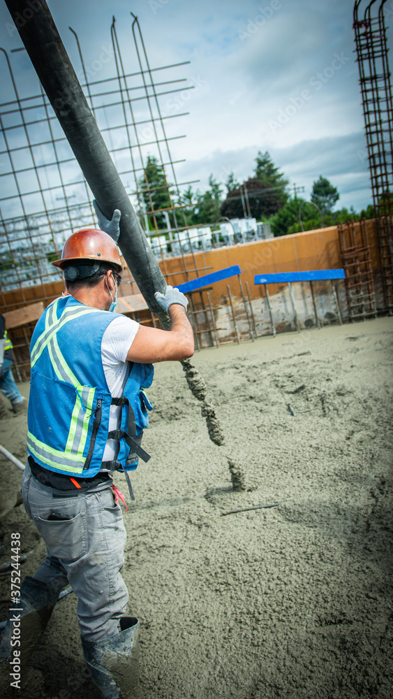 Fototapeta premium Construction Site