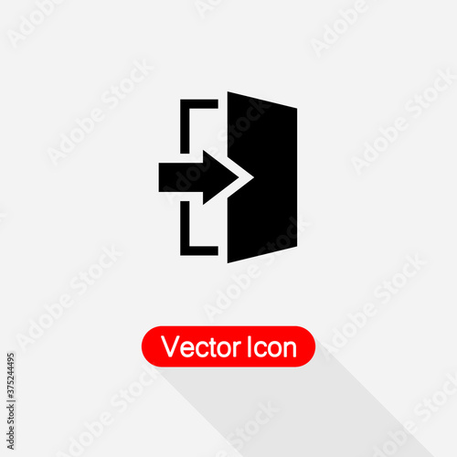 Free Download Exite Icon Vector Illustration Eps10 - GFXLoad