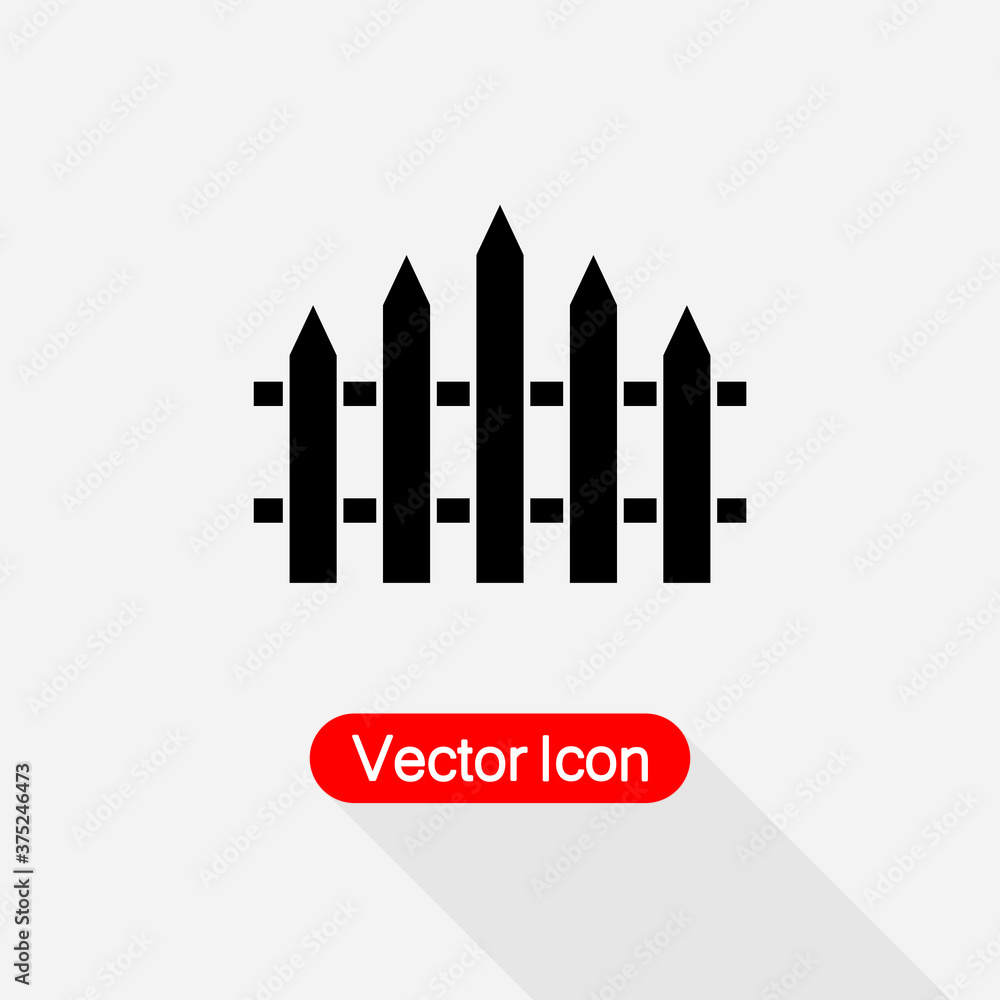 Gate Or Fence Icon Vector Illustration Eps10 Gate Or Fence Icon Vector Illustration Eps10