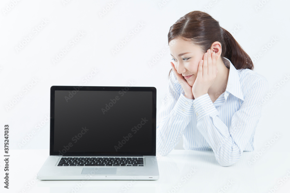 ノートパソコンとＯＬ