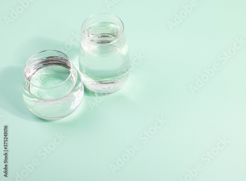 Wallpaper Mural a glass of water Torontodigital.ca