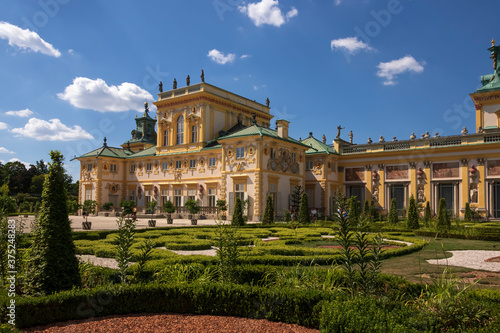 Pałac w Wilanowie, Warszawa photo