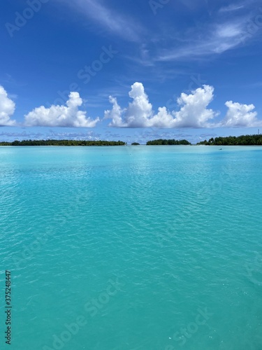 Lagon de Bora Bora, Polynésie française 