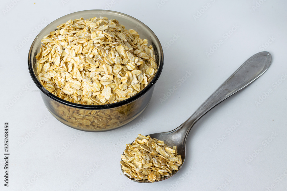 Tazon de cereal de avena Tazon de cereal de avena