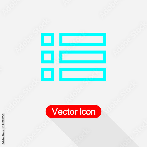 Menu Icon Vector Illustration Eps10 © Евгений Яковина
