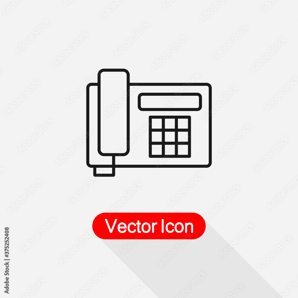 Office Phone Icon Vector Illustration Eps10 Office Phone Icon Vector Illustration Eps10