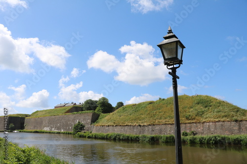 Varbergs Fästning in Varberg, Sweden