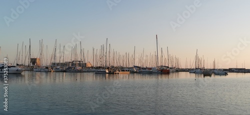boats in the bay © santo