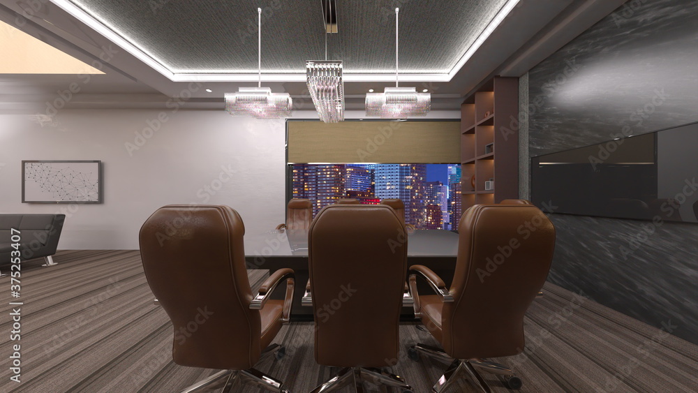 Naklejka premium オフィス