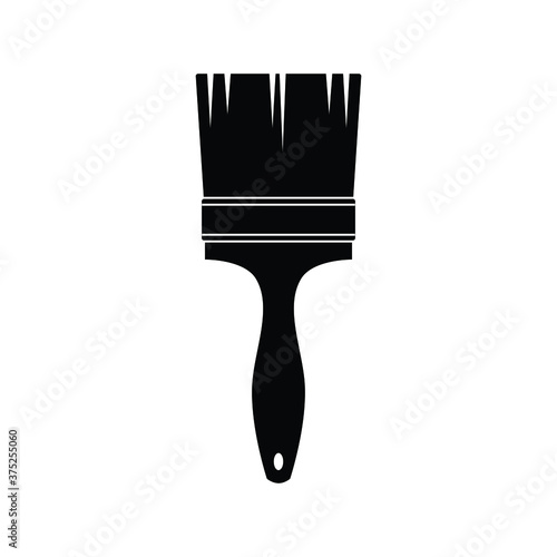 Paint brush, vector illustration