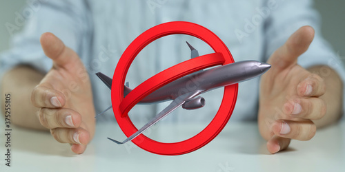 travel with plane prohibite...