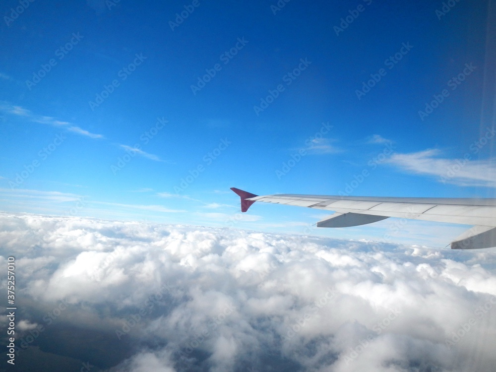 Im Flugzeug Im Flugzeug