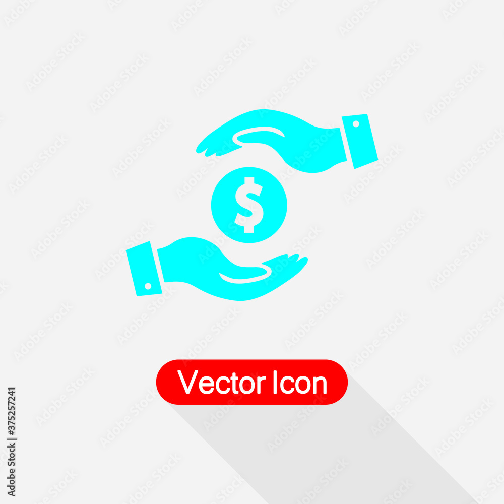 Save Money Icon Vector Illustration Eps10