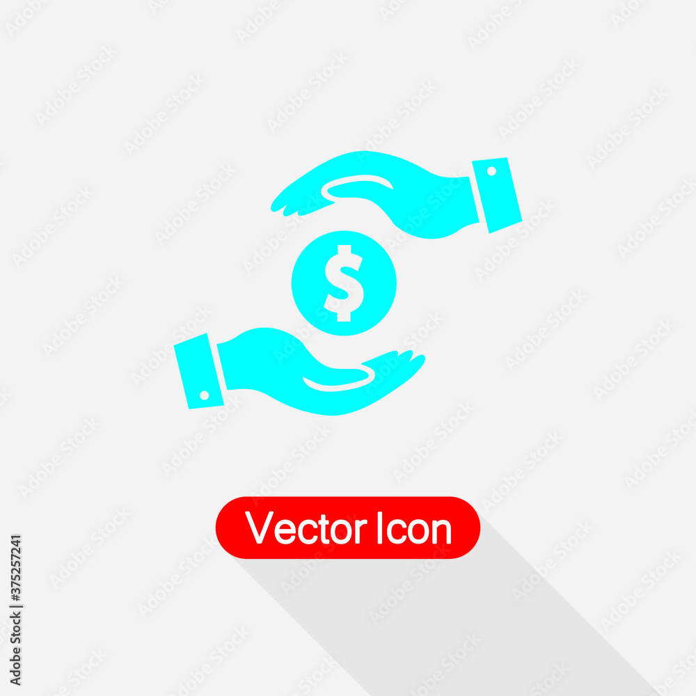 Save Money Icon Vector Illustration Eps10 Save Money Icon Vector Illustration Eps10