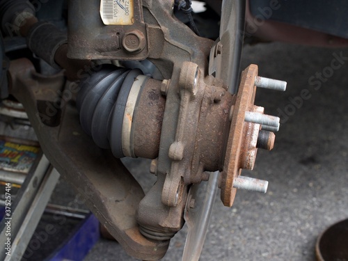 Car brake