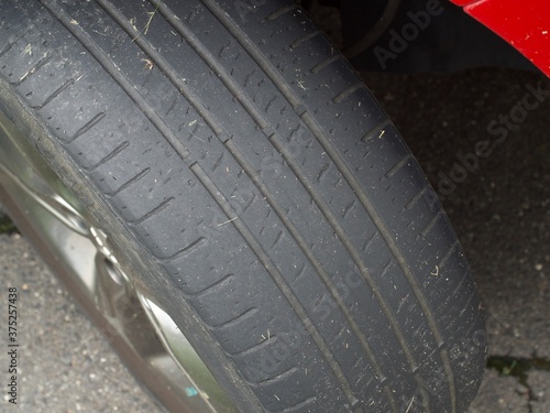 car tire