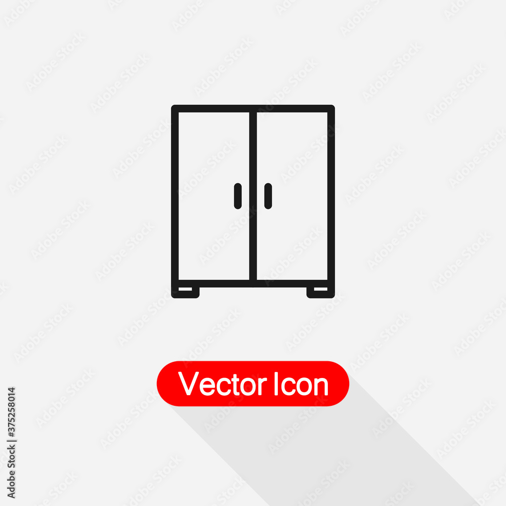 Shelf Icon Vector Illustration Eps10 Shelf Icon Vector Illustration Eps10