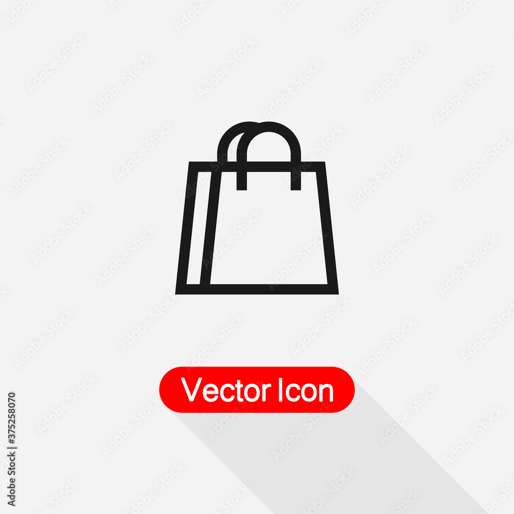 Shopping Bag Icon Vector Illustration Eps10 Shopping Bag Icon Vector Illustration Eps10