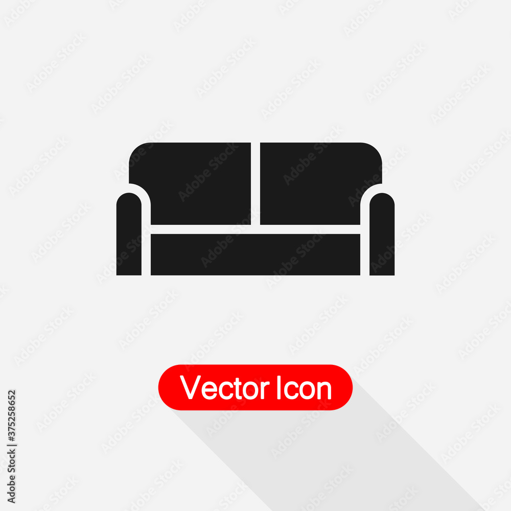 Sofa Icon Vector Illustration Eps10 Sofa Icon Vector Illustration Eps10