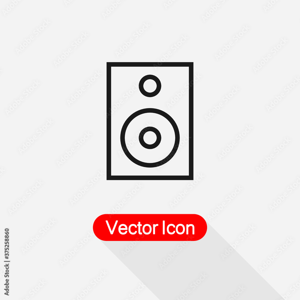 Sound Speaker Icon Vector Illustration Eps10 Sound Speaker Icon Vector Illustration Eps10