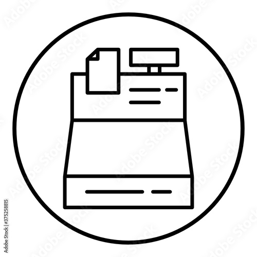 cashier icon