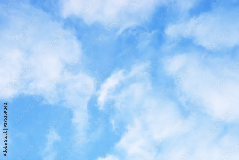 blue sky clouds background. conceptual backdrop blue sky clouds background. conceptual backdrop