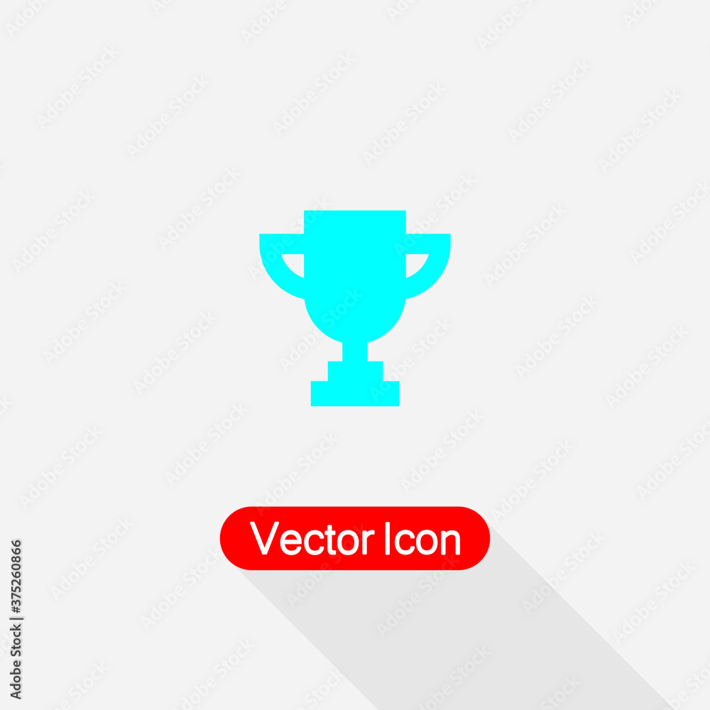 Trophy Icon Vector Illustration Eps10 Trophy Icon Vector Illustration Eps10