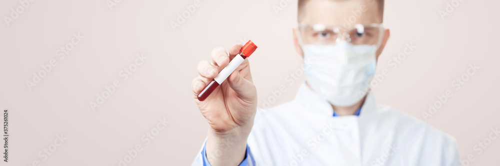 Young doctor against new Coronavirus 2019-nCoV Young doctor against new Coronavirus 2019-nCoV