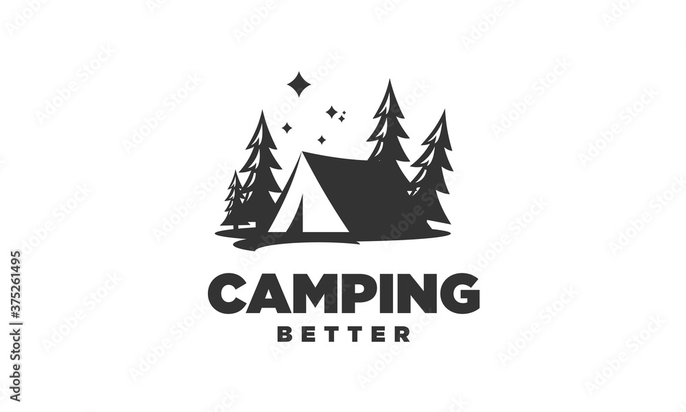 Camping Logo Design for your projects