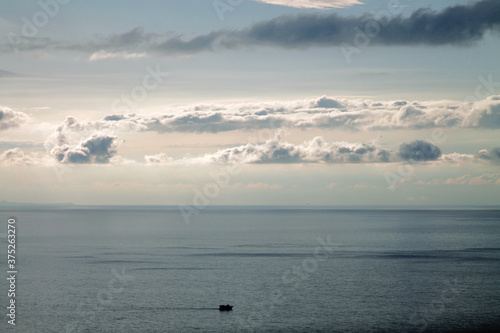 sunrise over the sea