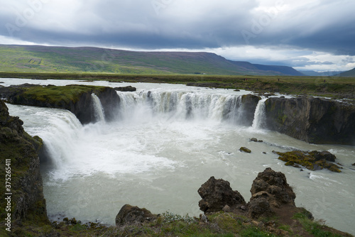 Godafoss  One of the most famous and most beautiful waterfalls in Iceland.
