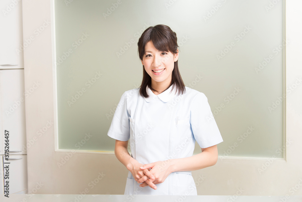 笑顔の歯科衛生士 笑顔の歯科衛生士