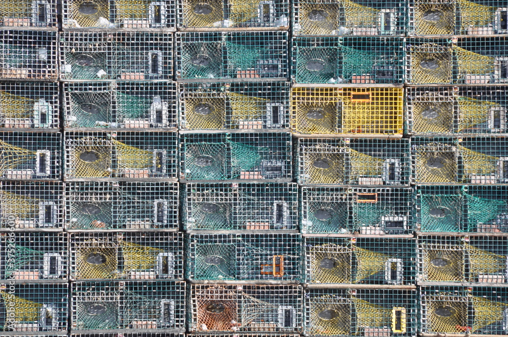 Wire Mesh Lobster Traps 