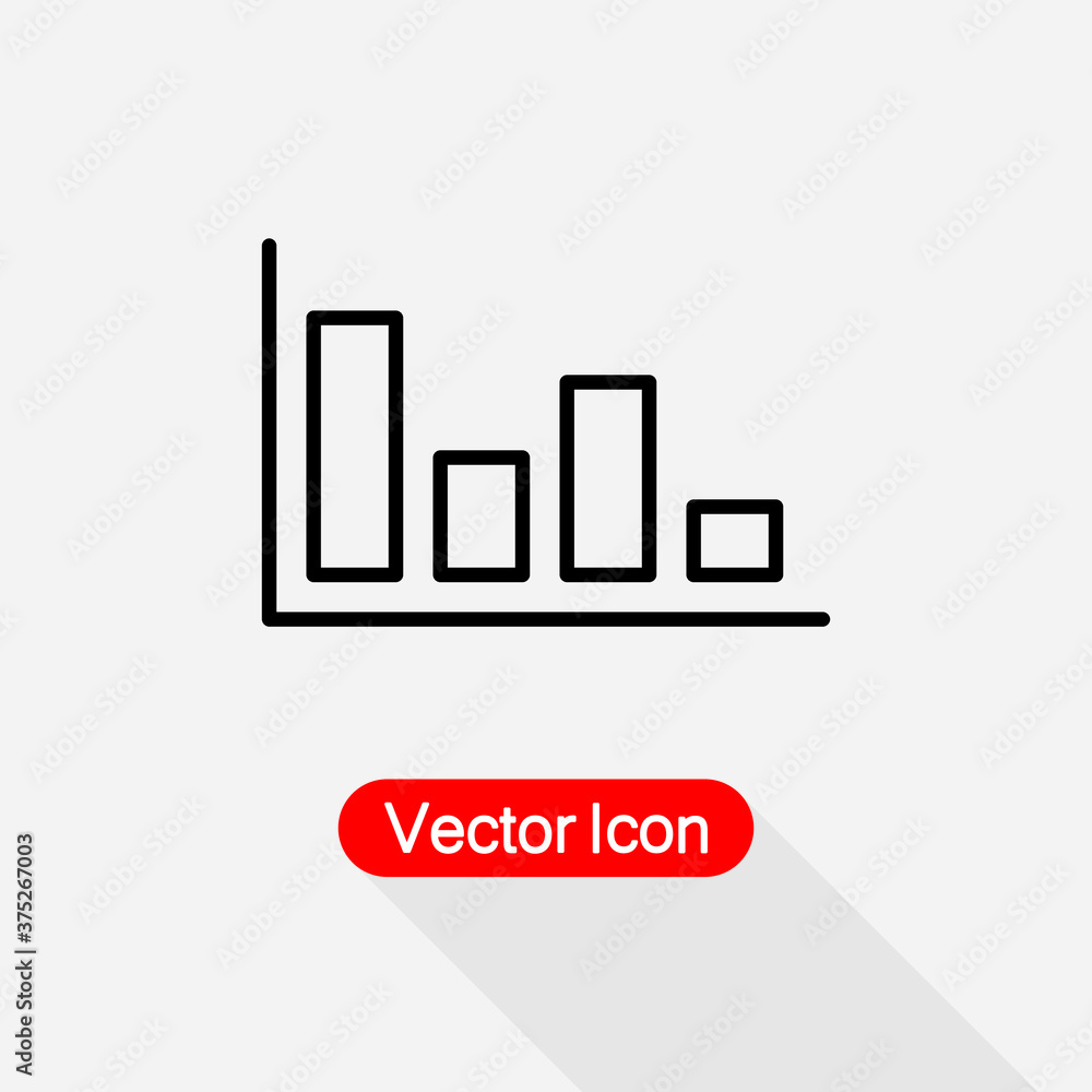 Bar Chart Icon, Diagram Icon, Histogram Column Chart Icon, Financial Sign Vector Illustration Eps10 Bar Chart Icon, Diagram Icon, Histogram Column Chart Icon, Financial Sign Vector Illustration Eps10
